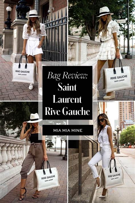 rive gauche tote review.